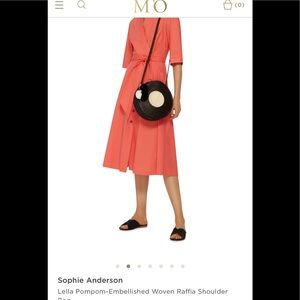 Sophie Anderson Straw Crossbody bag 🎁🌺🎁🌺